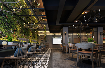 鄭州餐飲設計——運城烤肉餐廳