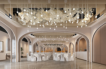 鄭州餐飲設計——婚宴餐廳設計