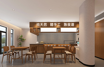 鄭州餐飲設計——社區食堂設計1