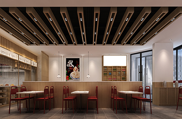 九回香鄭州餃子館設計