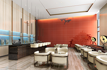 上海國大酒店裝修設計