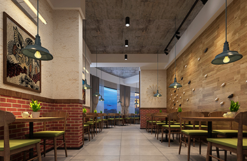 許昌五谷雜糧中餐廳設計