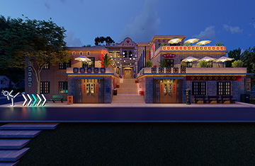 鄭州懷舊主題餐飲街區設計