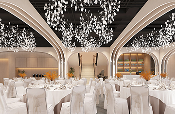 項城婚宴餐廳設計1