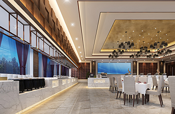 山西金輦大酒店裝修設計