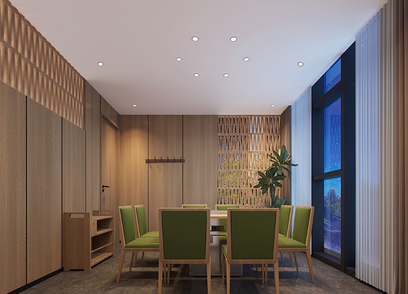 鄭州餐飲設計——沈丘海底撈露營火鍋店