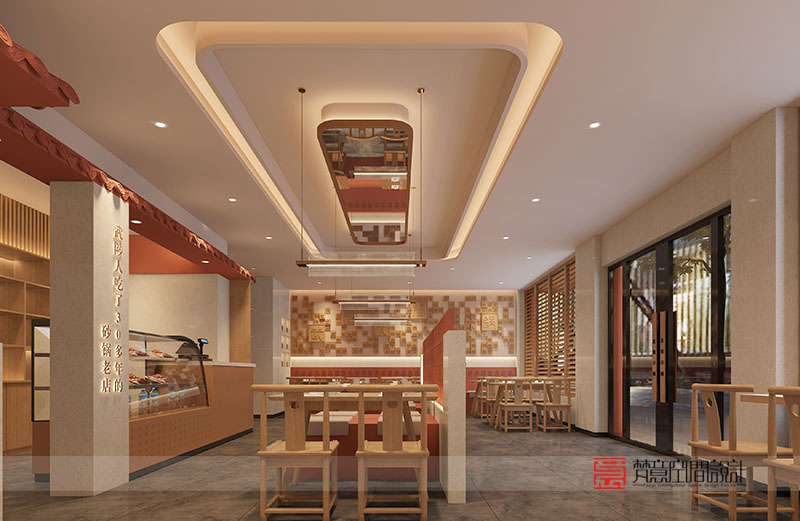 鄭州餐飲設(shè)計(jì)——焦作武陟藝隆砂鍋