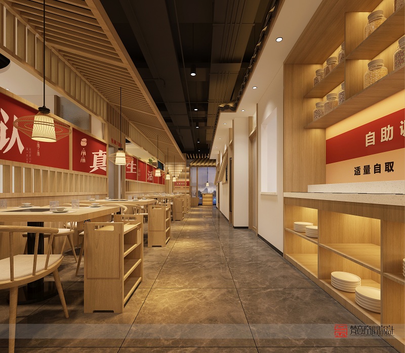 鄭州餐飲設計——雞湯火鍋店 鄭州餐飲設計——雞湯火鍋店