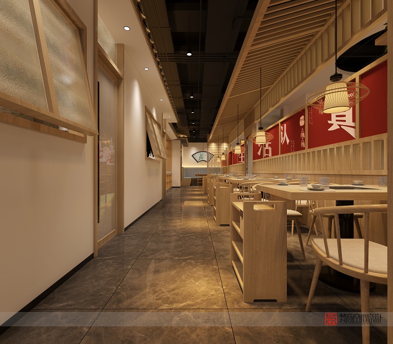 鄭州餐飲設計——雞湯火鍋店 鄭州餐飲設計——雞湯火鍋店