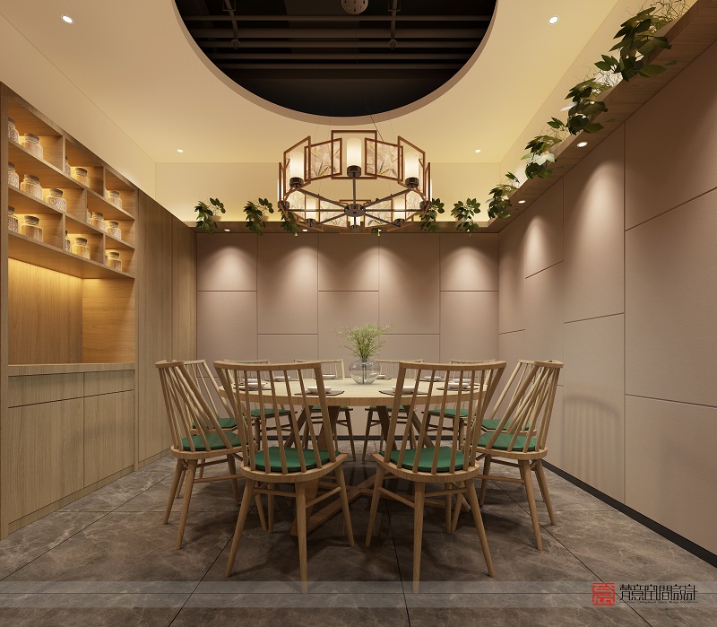 鄭州餐飲設計——雞湯火鍋店 鄭州餐飲設計——雞湯火鍋店