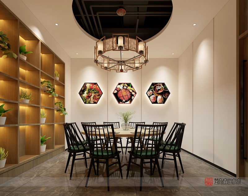 鄭州餐飲設計——雞湯火鍋店 鄭州餐飲設計——雞湯火鍋店