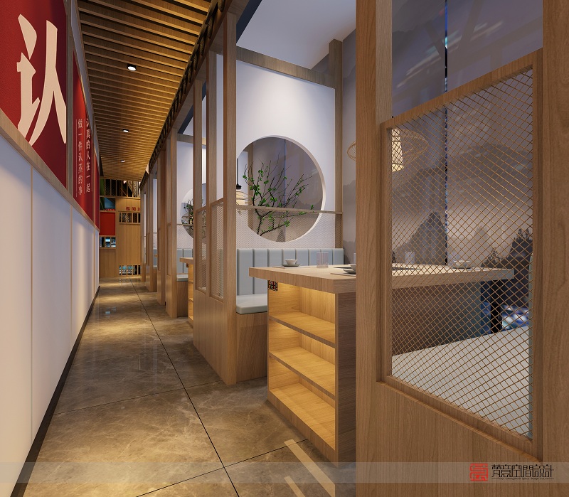 鄭州餐飲設計——雞湯火鍋店 鄭州餐飲設計——雞湯火鍋店