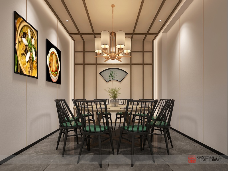 鄭州餐飲設計——雞湯火鍋店 鄭州餐飲設計——雞湯火鍋店