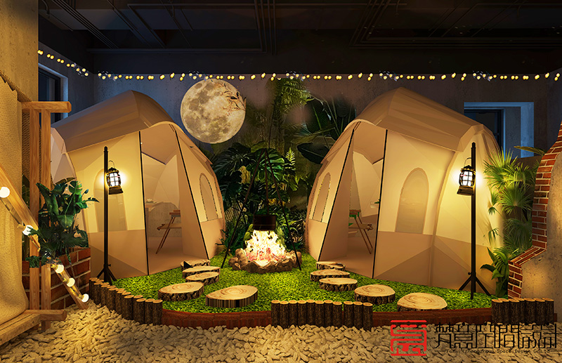 鄭州餐飲設計——新鄭佰人王串串店 鄭州餐飲設計——新鄭佰人王串串店