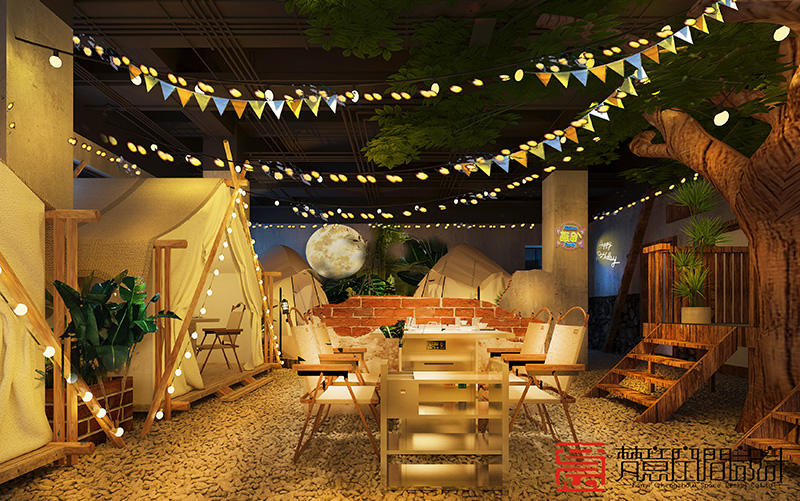 鄭州餐飲設計——新鄭佰人王串串店 鄭州餐飲設計——新鄭佰人王串串店