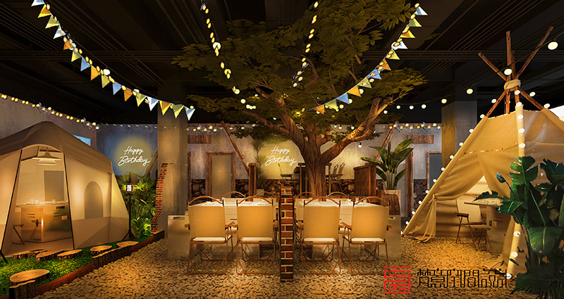 鄭州餐飲設計——新鄭佰人王串串店 鄭州餐飲設計——新鄭佰人王串串店