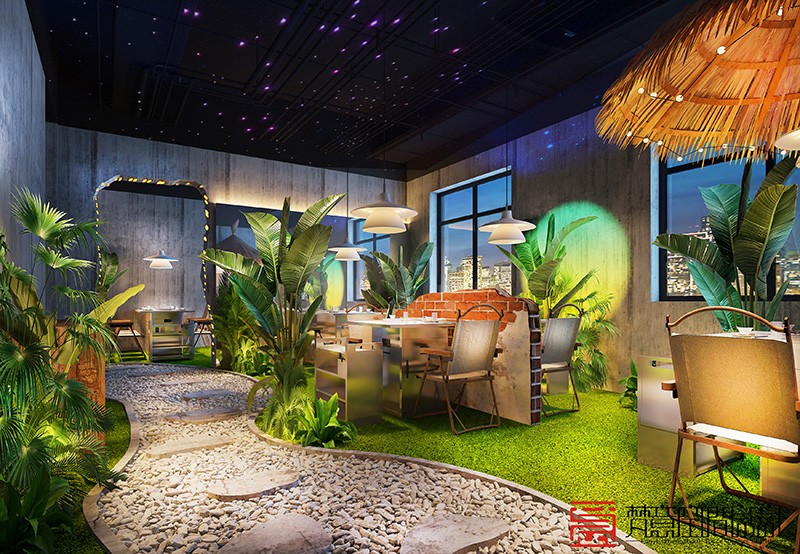 鄭州餐飲設計——新鄭佰人王串串店 鄭州餐飲設計——新鄭佰人王串串店