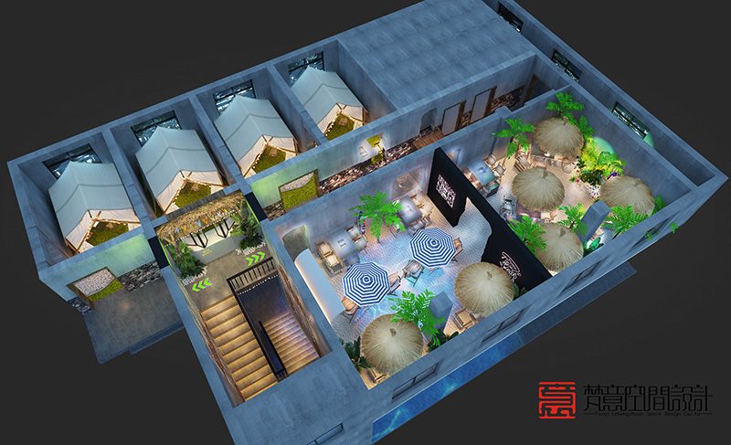 鄭州餐飲設計——新鄭佰人王串串店 鄭州餐飲設計——新鄭佰人王串串店