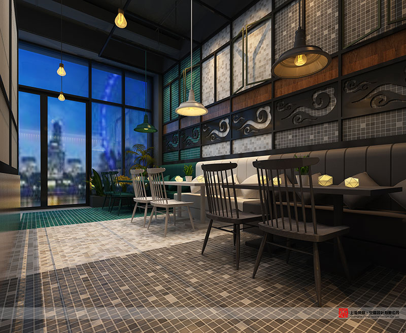 鄭州餐飲設(shè)計(jì)——誠記茶餐廳許昌店 鄭州餐飲設(shè)計(jì)——誠記茶餐廳許昌店