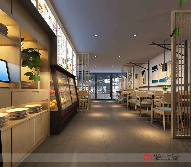 鄭州餐飲設計——豫李記炒蝦尾 鄭州餐飲設計——豫李記炒蝦尾