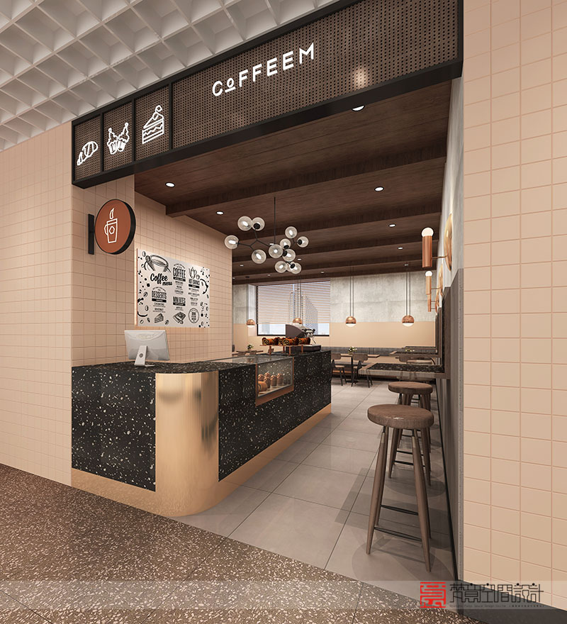 鄭州餐飲設計——西西咖啡廳