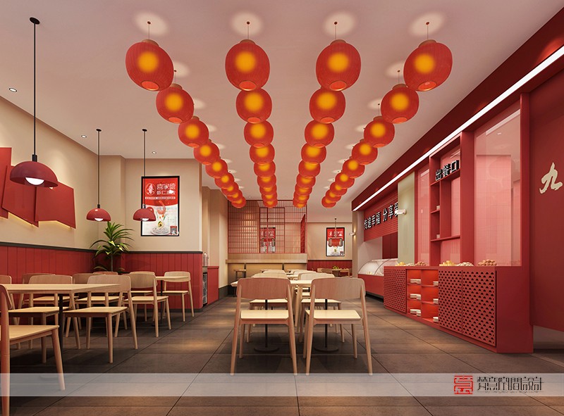 鄭州餐飲設計——新鄉九回香總店