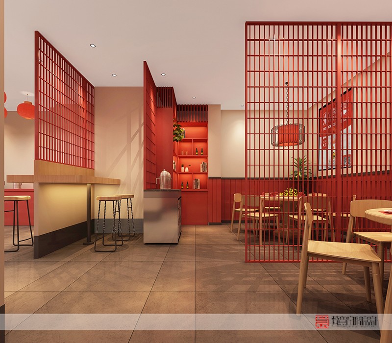 鄭州餐飲設計——新鄉九回香總店