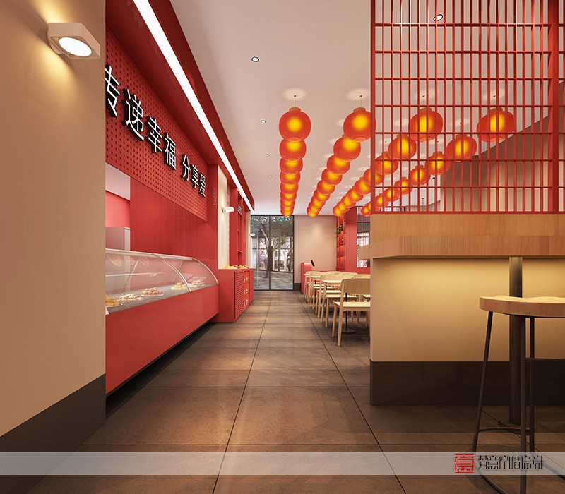 鄭州餐飲設計——新鄉九回香總店