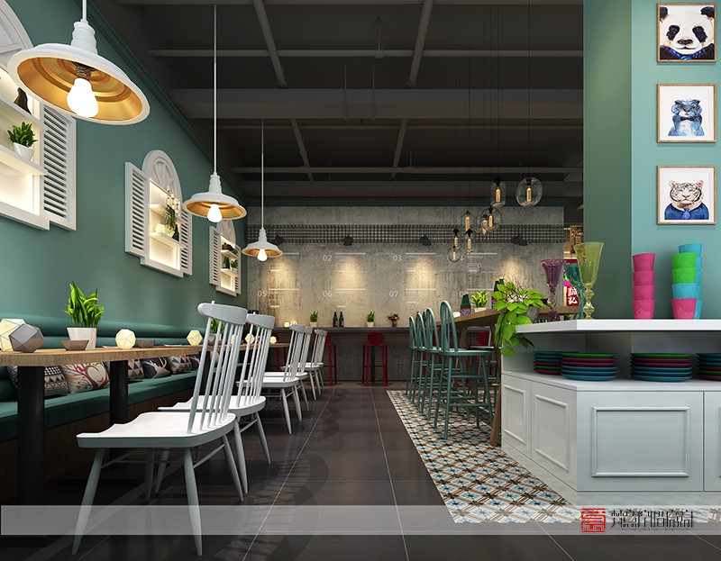 鄭州餐飲設計——誠記煲仔飯華南城店 鄭州餐飲設計——誠記煲仔飯華南城店