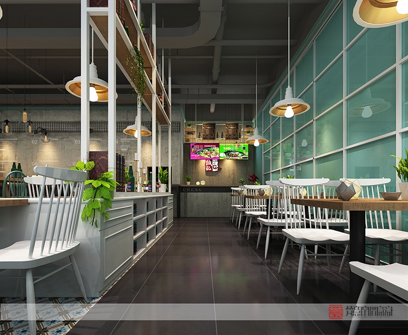 鄭州餐飲設計——誠記煲仔飯華南城店 鄭州餐飲設計——誠記煲仔飯華南城店