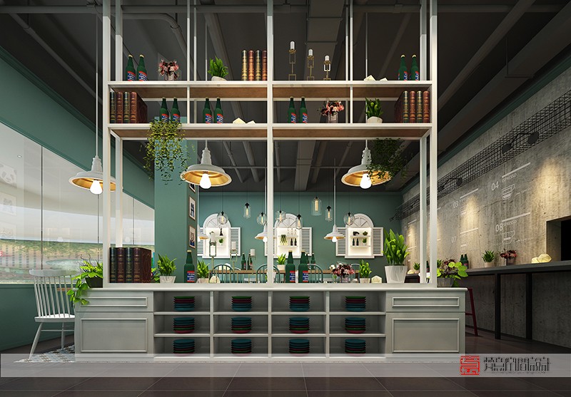 鄭州餐飲設計——誠記煲仔飯華南城店 鄭州餐飲設計——誠記煲仔飯華南城店