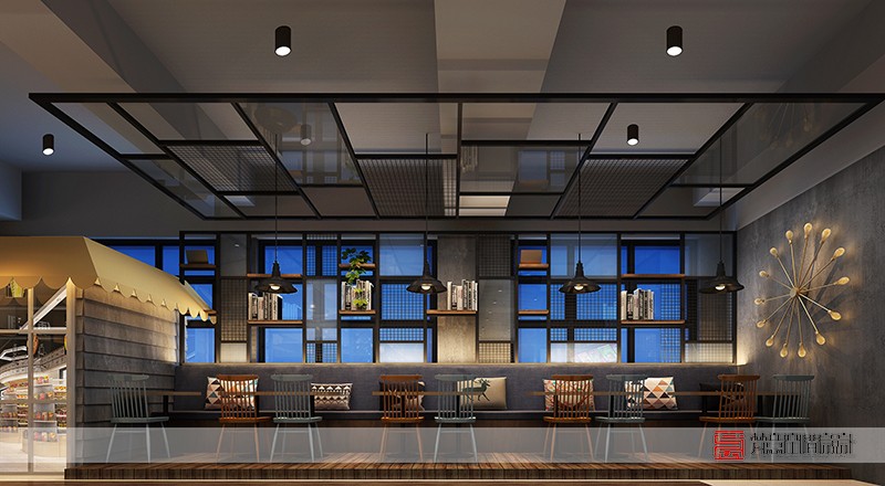 鄭州餐飲設計—河南牧業經濟學院餐廳