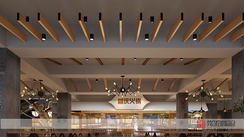 鄭州餐飲設計—河南牧業經濟學院餐廳