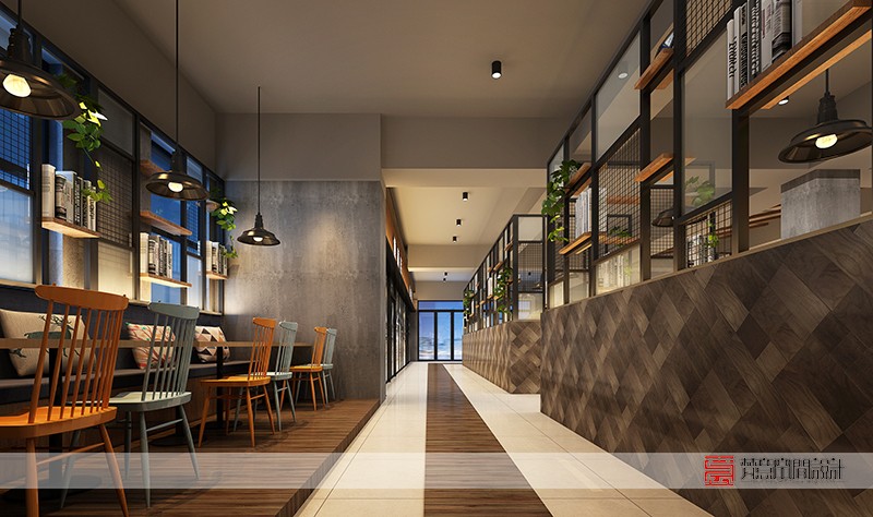 鄭州餐飲設計—河南牧業經濟學院餐廳