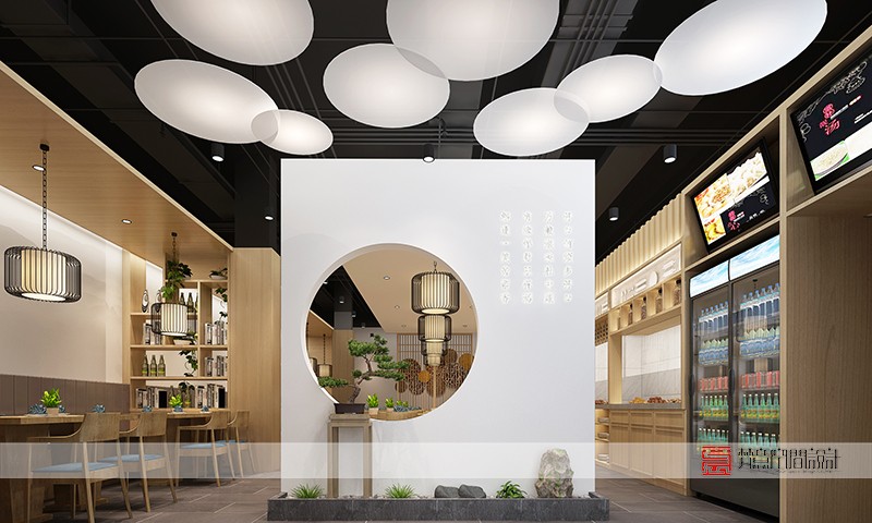 鄭州餐飲設(shè)計——九回香新鄉(xiāng)人民路店 鄭州餐飲設(shè)計——九回香新鄉(xiāng)人民路店