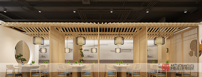 鄭州餐飲設(shè)計——九回香新鄉(xiāng)人民路店 鄭州餐飲設(shè)計——九回香新鄉(xiāng)人民路店