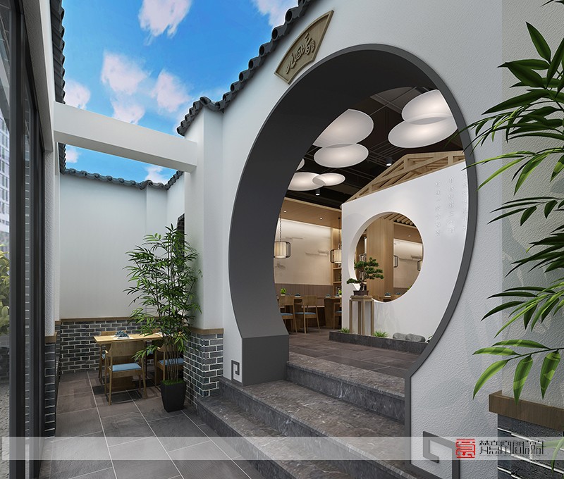 鄭州餐飲設(shè)計——九回香新鄉(xiāng)人民路店 鄭州餐飲設(shè)計——九回香新鄉(xiāng)人民路店