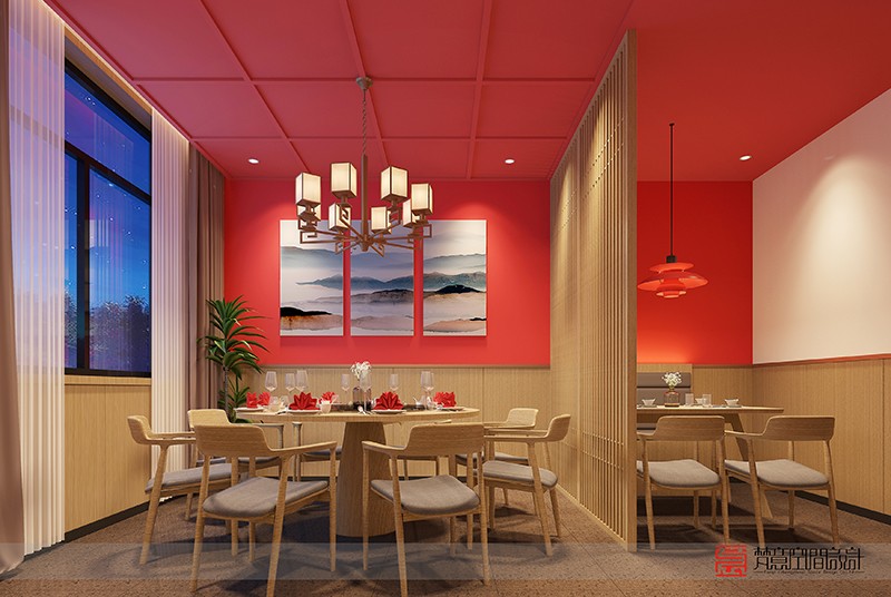 鄭州餐飲設(shè)計(jì)——陳記炒雞東環(huán)路店