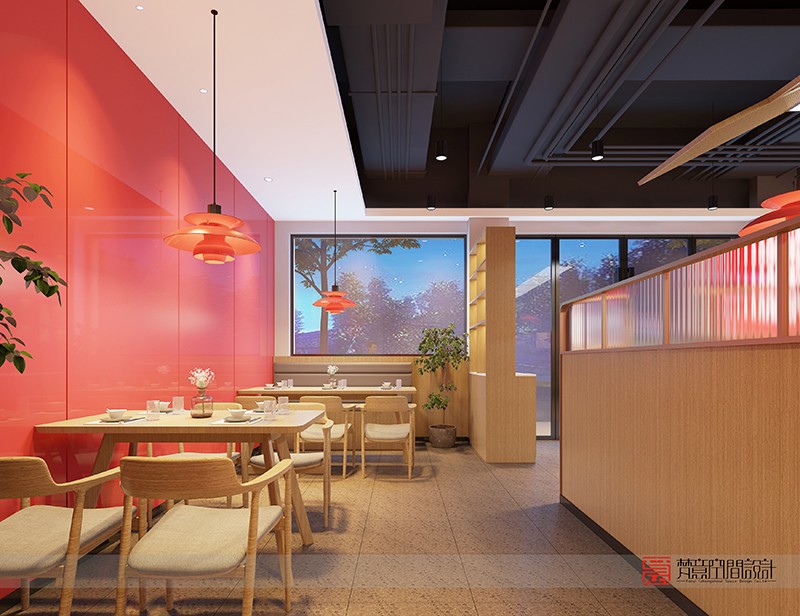 鄭州餐飲設(shè)計(jì)——陳記炒雞東環(huán)路店