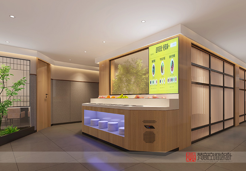 鄭州餐飲設計——鹿邑鼎上軒火鍋店