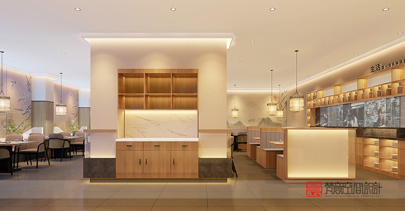 鄭州餐飲設計——鹿邑鼎上軒火鍋店