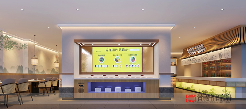 鄭州餐飲設計——鹿邑鼎上軒火鍋店