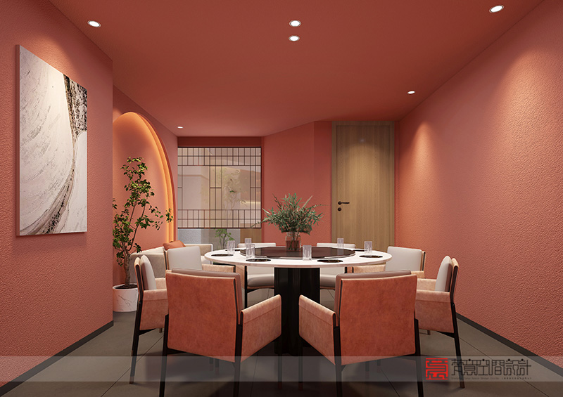 鄭州餐飲設計——鹿邑鼎上軒火鍋店