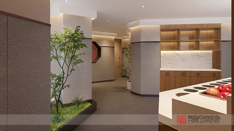 鄭州餐飲設計——鹿邑鼎上軒火鍋店