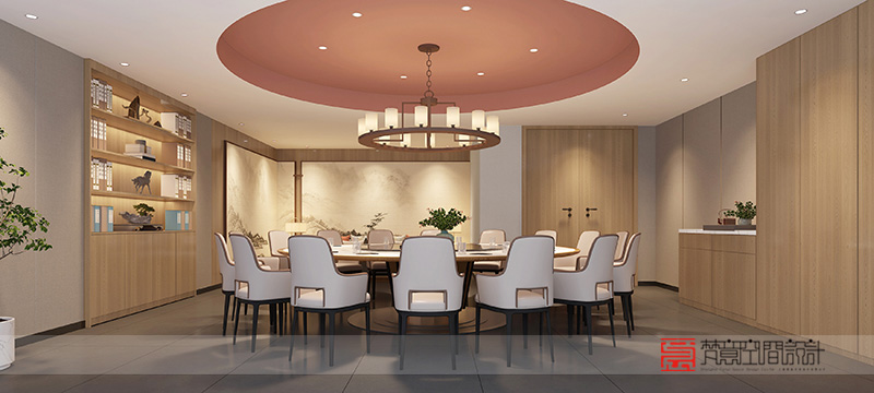 鄭州餐飲設計——鹿邑鼎上軒火鍋店