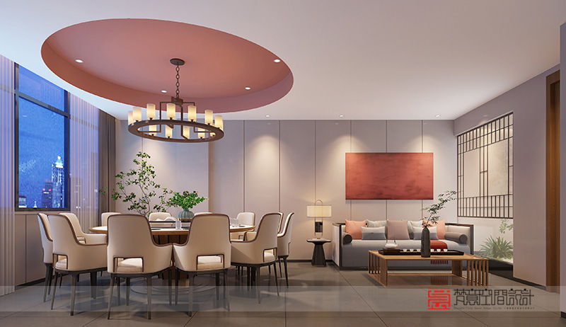 鄭州餐飲設計——鹿邑鼎上軒火鍋店