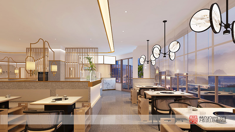 鄭州餐飲設計——牛人碼頭火鍋店 鄭州餐飲設計——牛人碼頭火鍋店