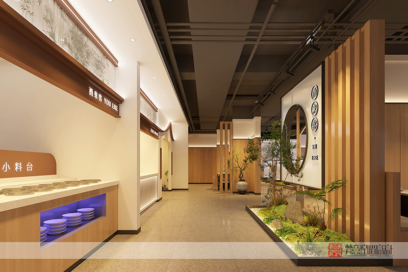 鄭州餐飲設(shè)計(jì)——酉來(lái)客銅鍋涮店 鄭州餐飲設(shè)計(jì)——酉來(lái)客銅鍋涮店