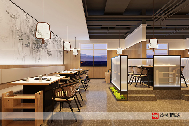 鄭州餐飲設(shè)計(jì)——酉來(lái)客銅鍋涮店 鄭州餐飲設(shè)計(jì)——酉來(lái)客銅鍋涮店