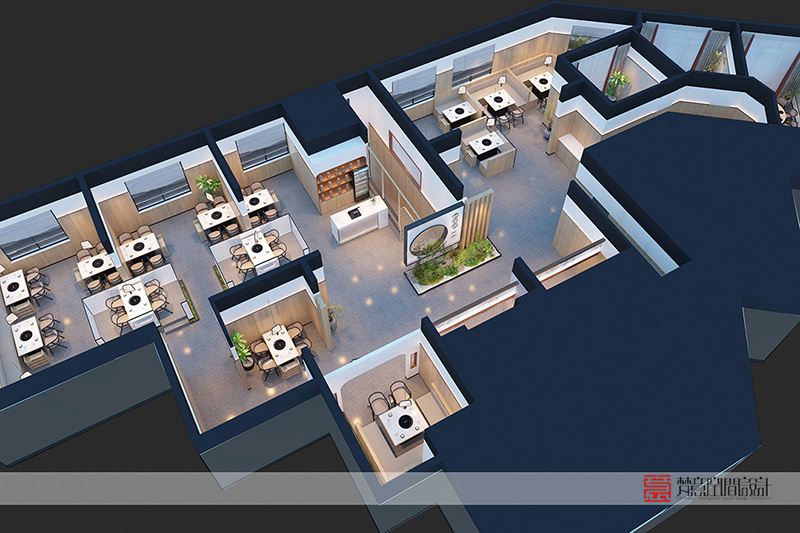 鄭州餐飲設(shè)計(jì)——酉來(lái)客銅鍋涮店 鄭州餐飲設(shè)計(jì)——酉來(lái)客銅鍋涮店